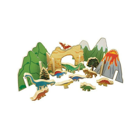 The Happy Architect Dinosaurs