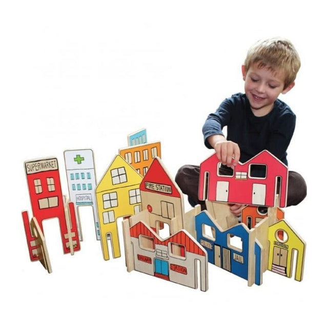 The Happy Architect Town