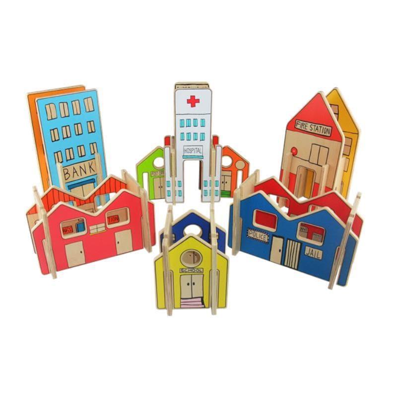 The Happy Architect Town