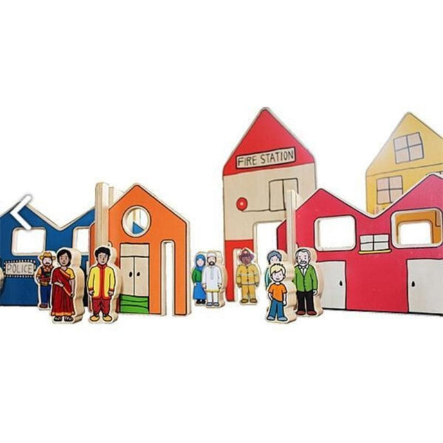 The Happy Architect Town