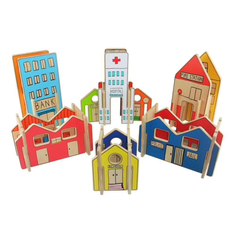 The Happy Architect Town