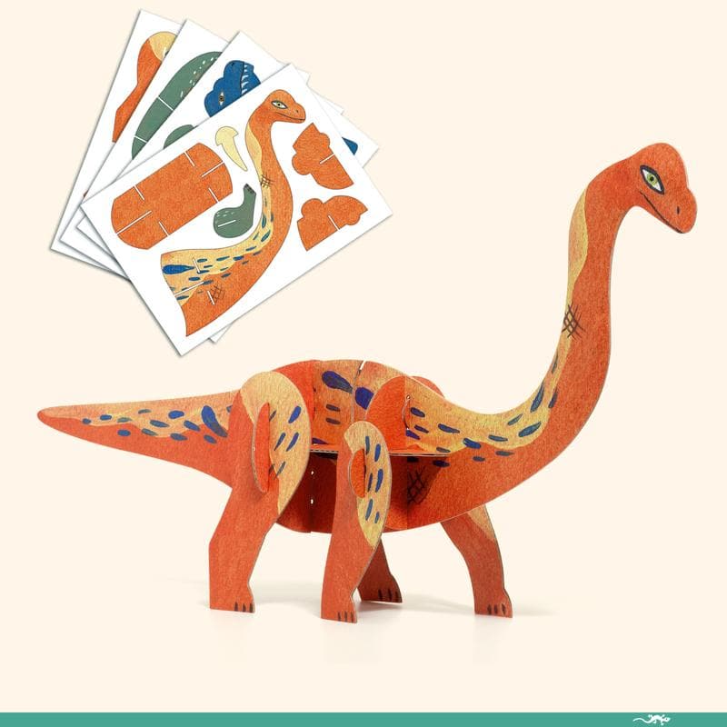 The World of Dinosaurs - Multi Craft Kit