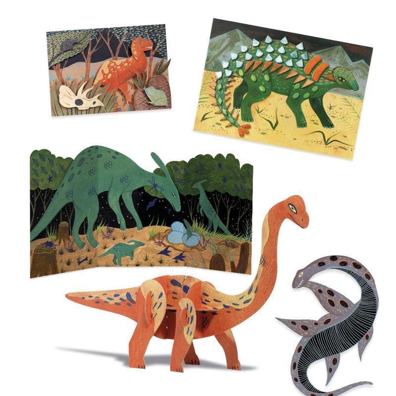 The World of Dinosaurs - Multi Craft Kit