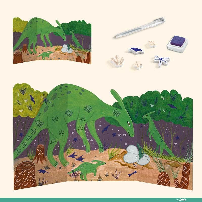 The World of Dinosaurs - Multi Craft Kit