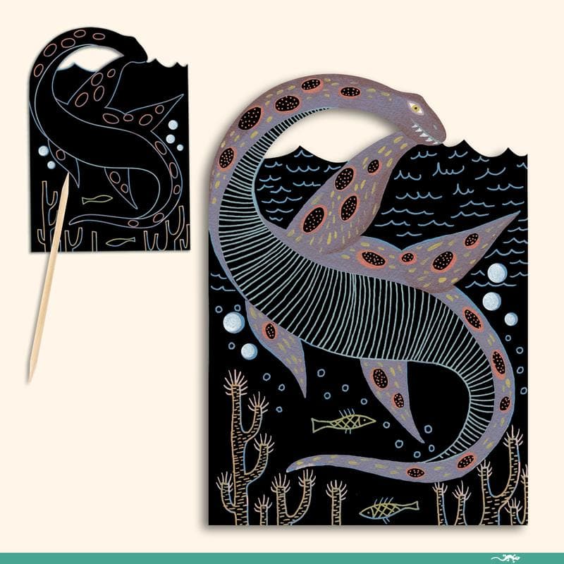 The World of Dinosaurs - Multi Craft Kit