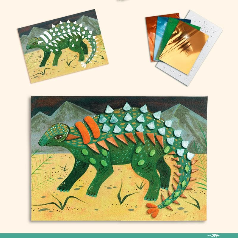 The World of Dinosaurs - Multi Craft Kit