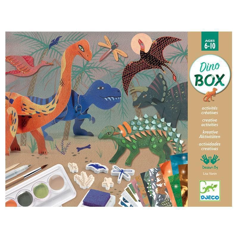 The World of Dinosaurs - Multi Craft Kit
