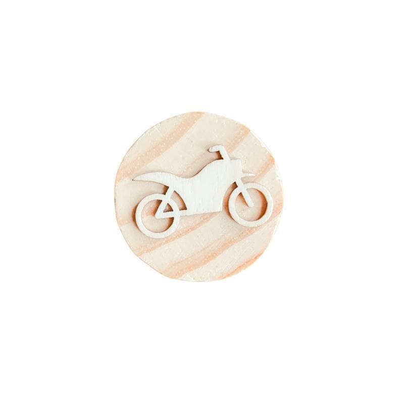 Things that Go Dough Stamps