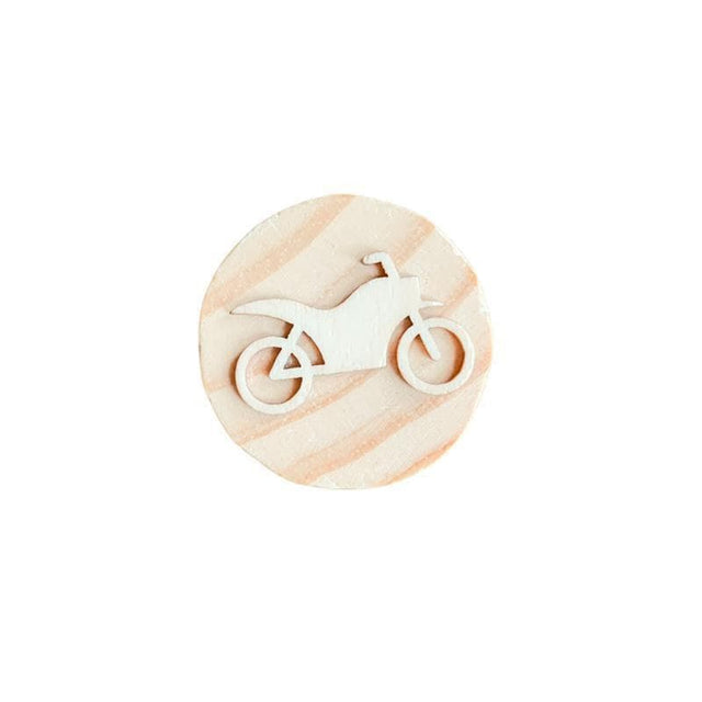 Things that Go Dough Stamps