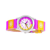 Time Teacher - Girls Watch - Pink / Yellow-Educational Toys-My Happy Helpers