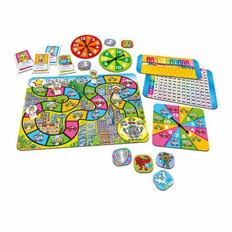 Times Tables Heroes