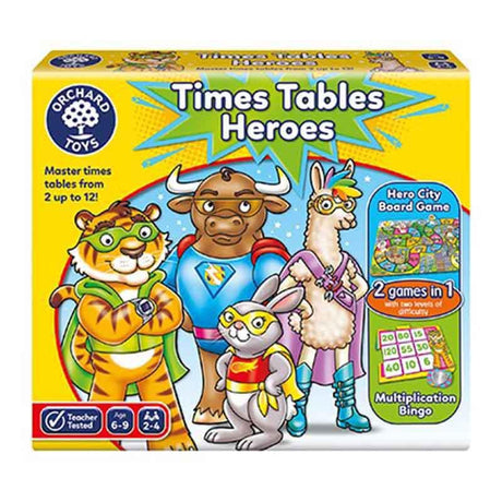 Times Tables Heroes