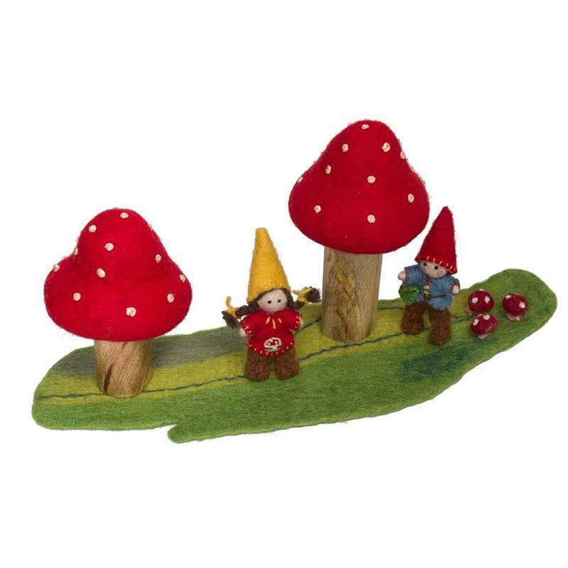 Toadstool Garden