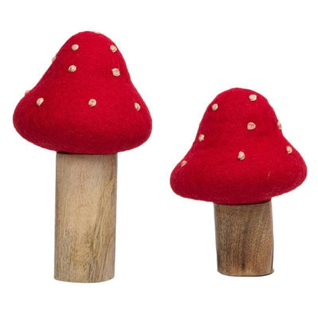 Toadstool Set - 2pc