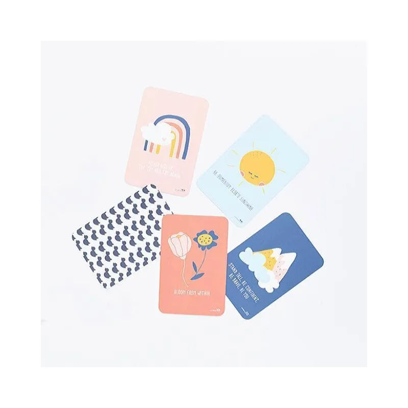 Toddler Affirmations and Rainbow Memory Game Set