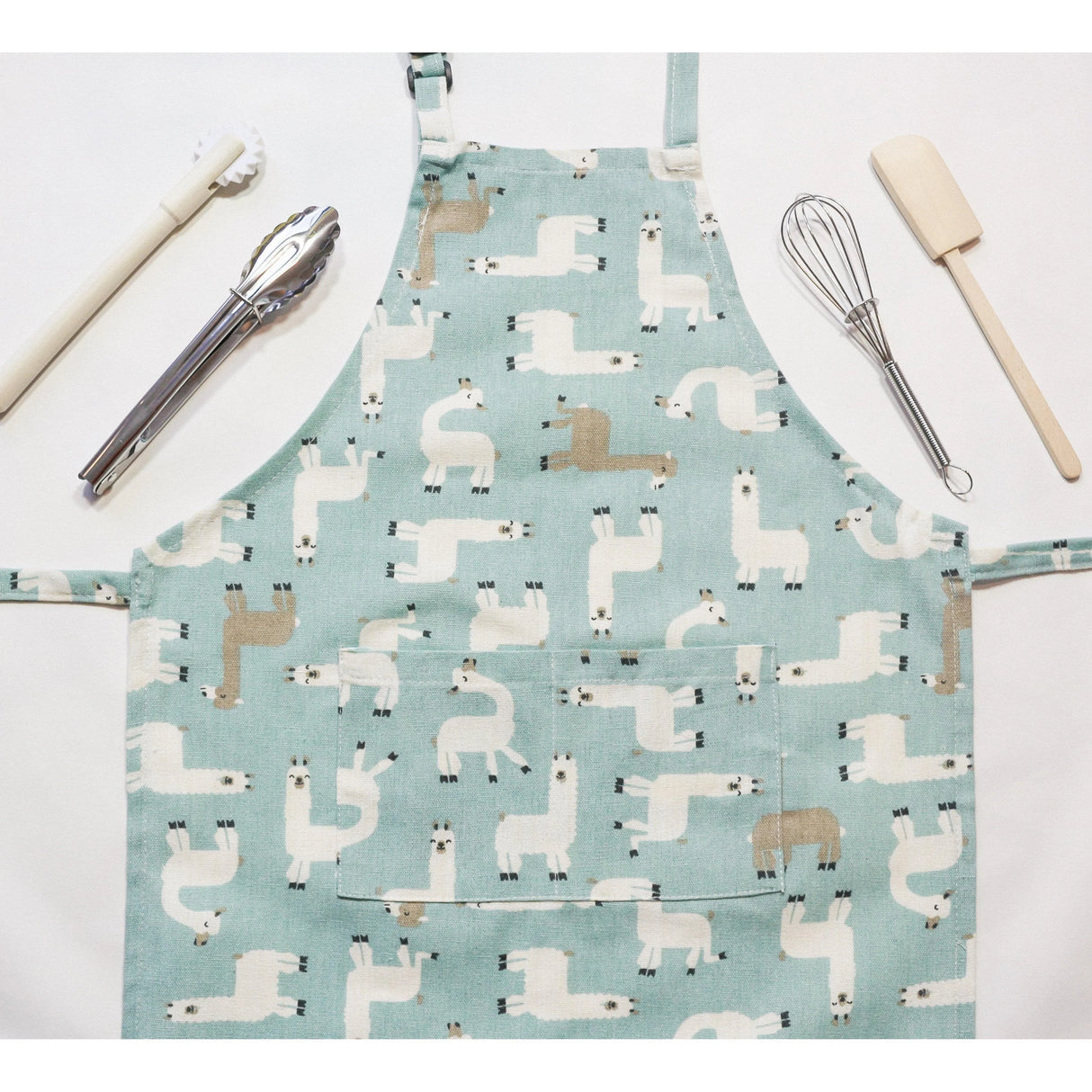 Toddler Llama Apron for Craft and Cooking