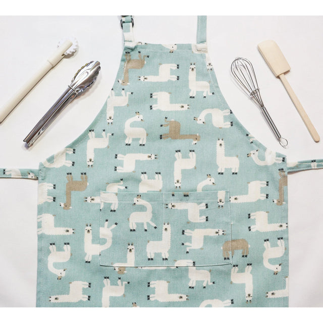 Toddler Llama Apron for Craft and Cooking