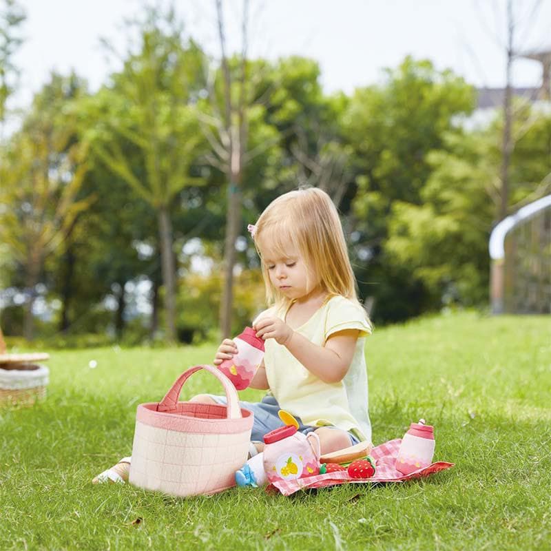 Toddler Picnic Basket