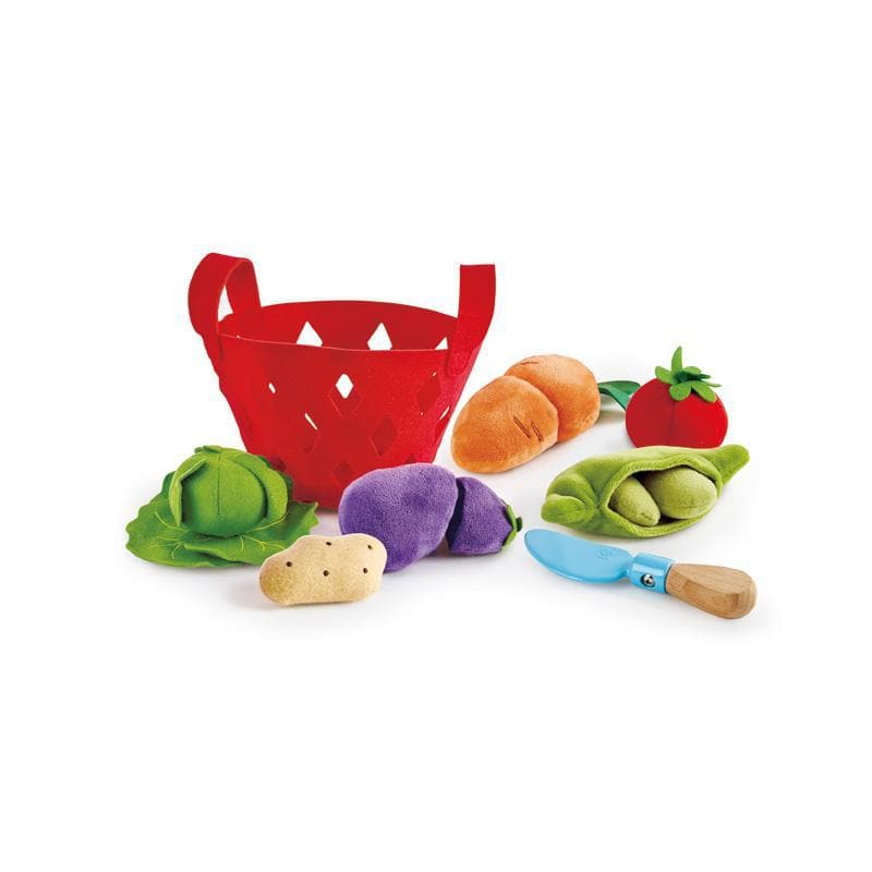 Toddler Vegetable Basket