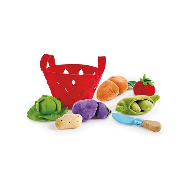 Toddler Vegetable Basket
