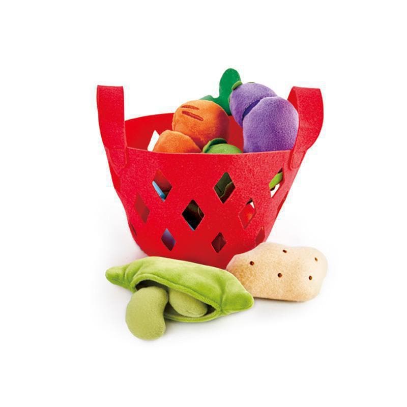 Toddler Vegetable Basket