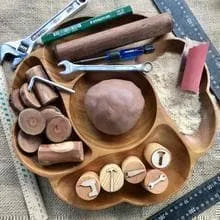 Tool Box Dough Stamps