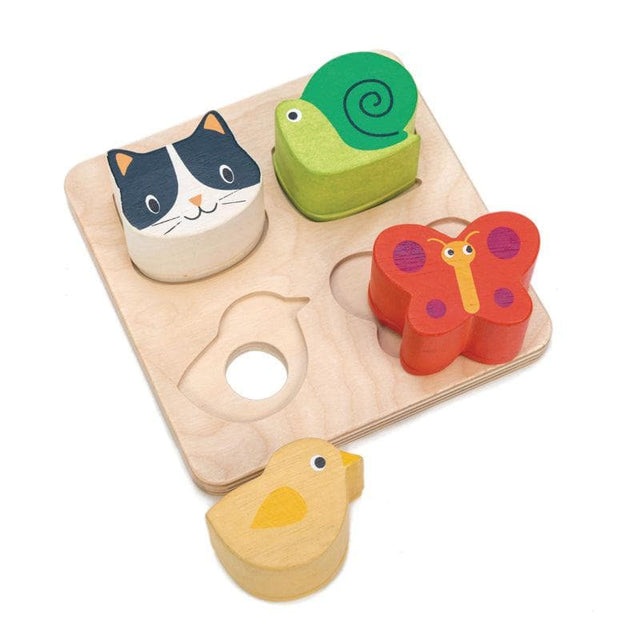 Touch Animal Sensory Tray