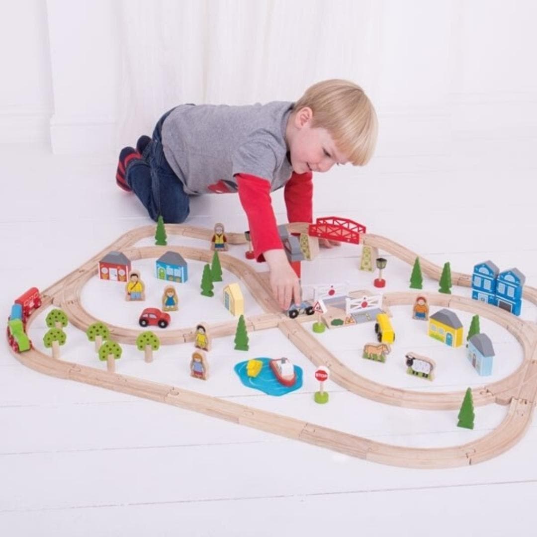 Town and Country Train Set