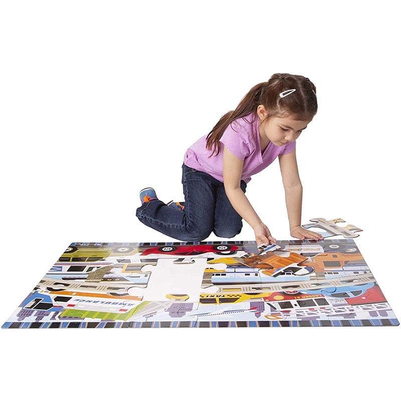 Traffic Jam Floor Puzzle – 24pc