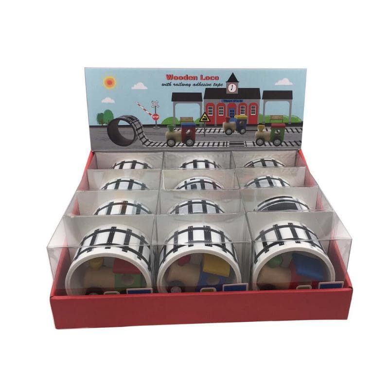 Train with Rail Tape