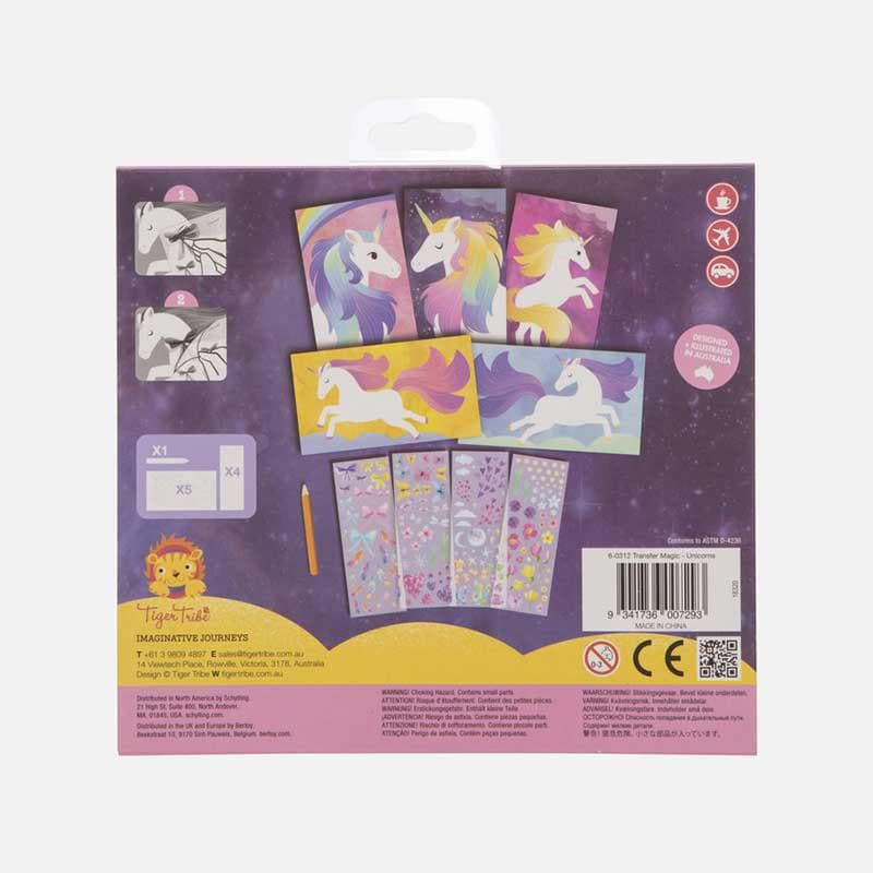 Transfer Magic - Unicorns