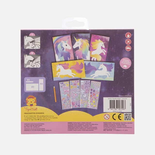Transfer Magic - Unicorns