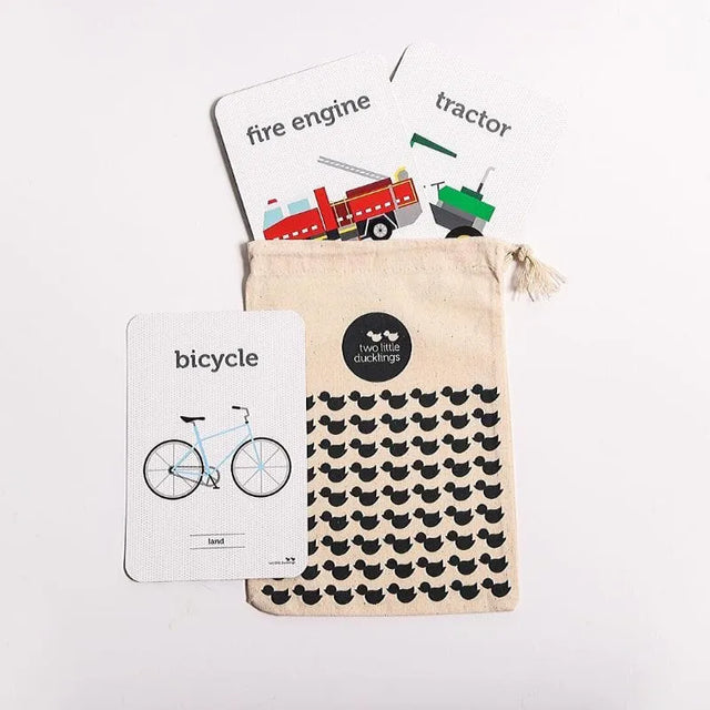 Transport Flashcards Set