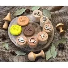 Transport Play Dough Stamps