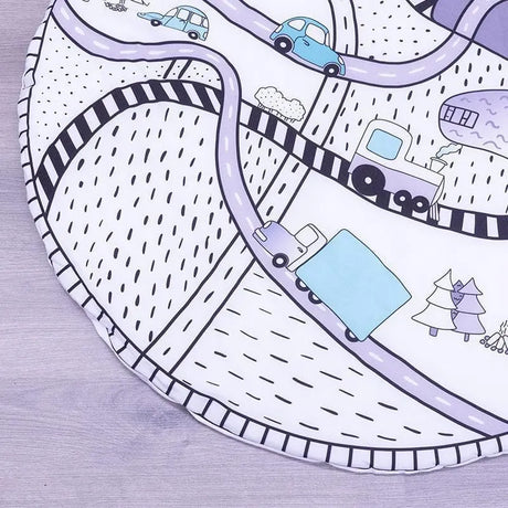 Travelling Trucks Playmat