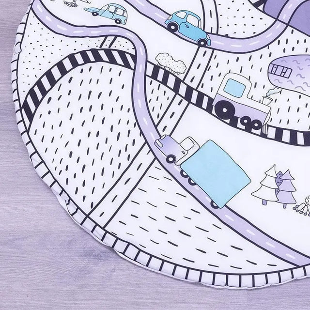 Travelling Trucks Playmat