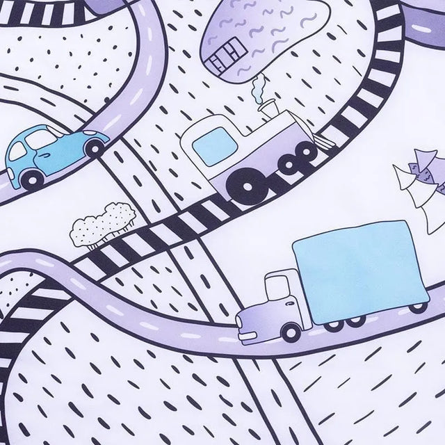 Travelling Trucks Playmat