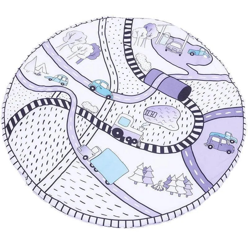 Travelling Trucks Playmat