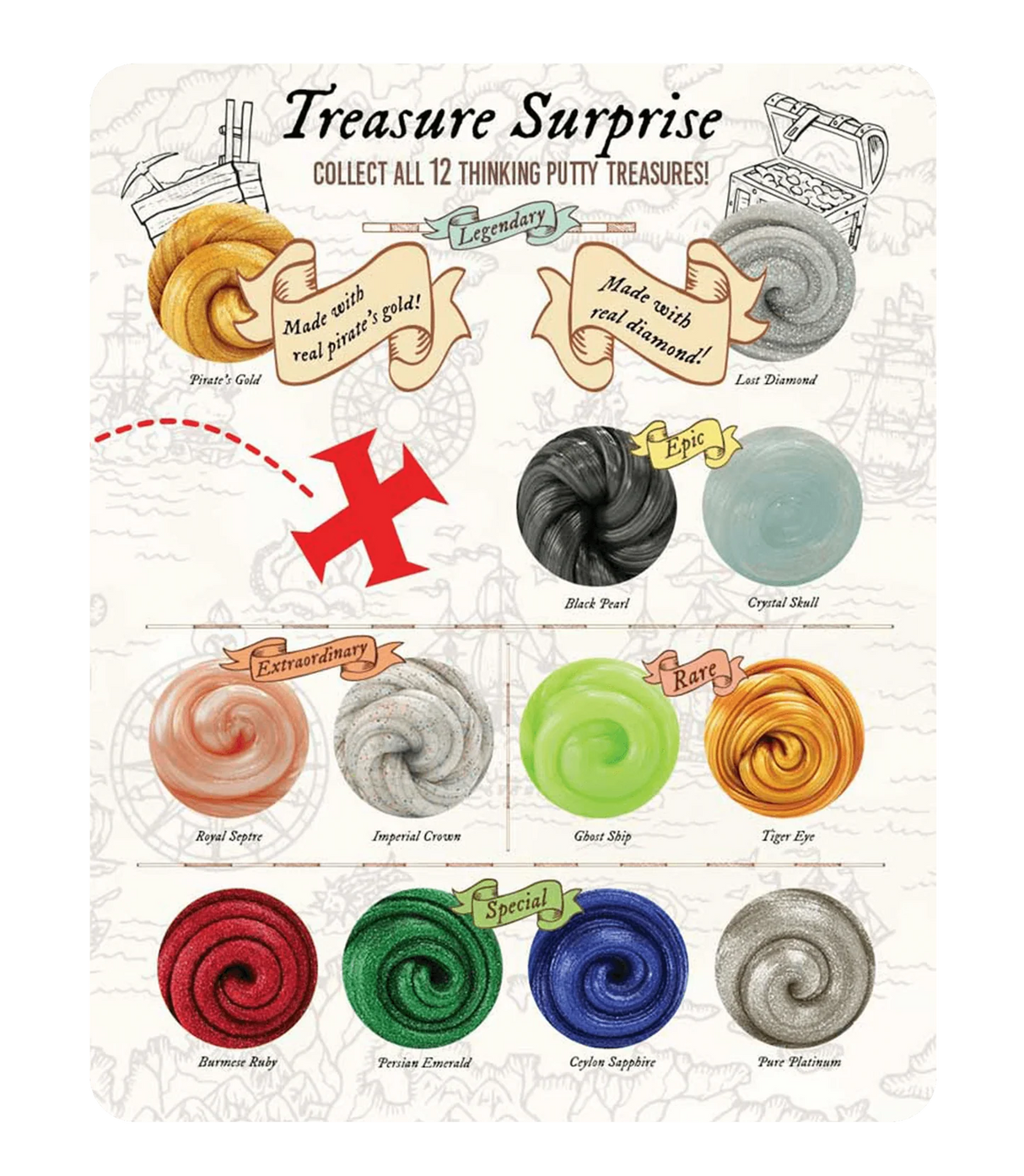 Treasure Surprise | Mini