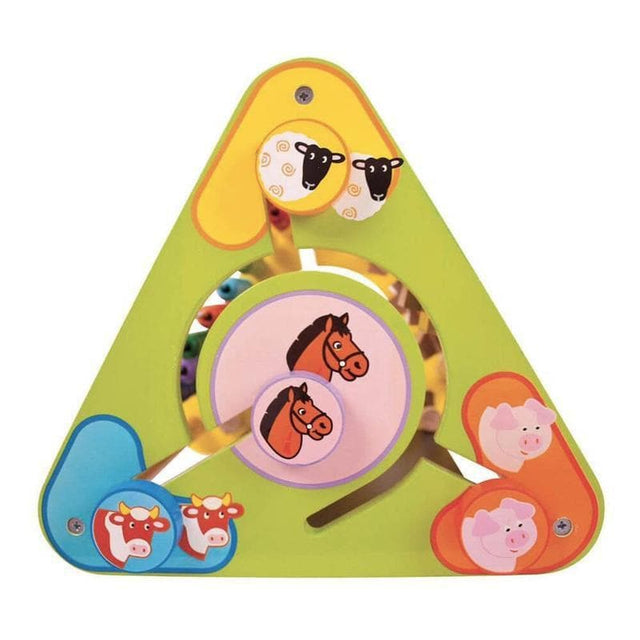 Triangular Activity Center