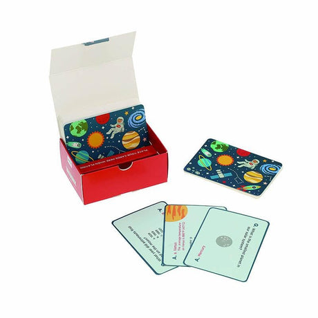 Trivia Cards - Space-Educational Play-My Happy Helpers