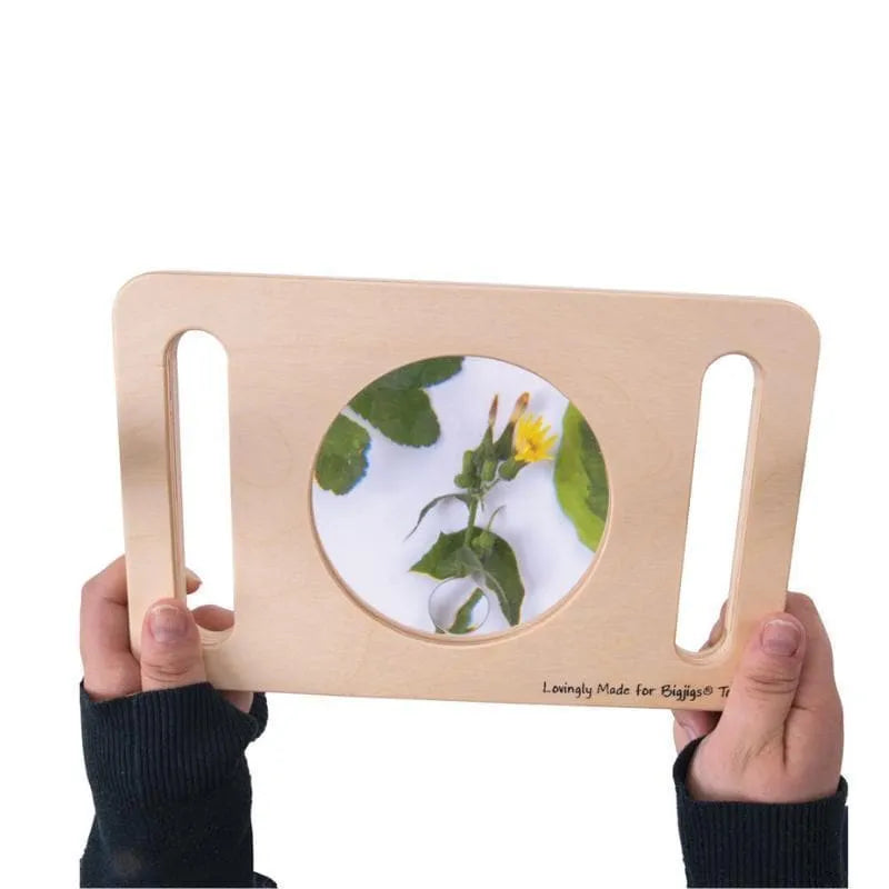 Two Hand Magnifier Glass