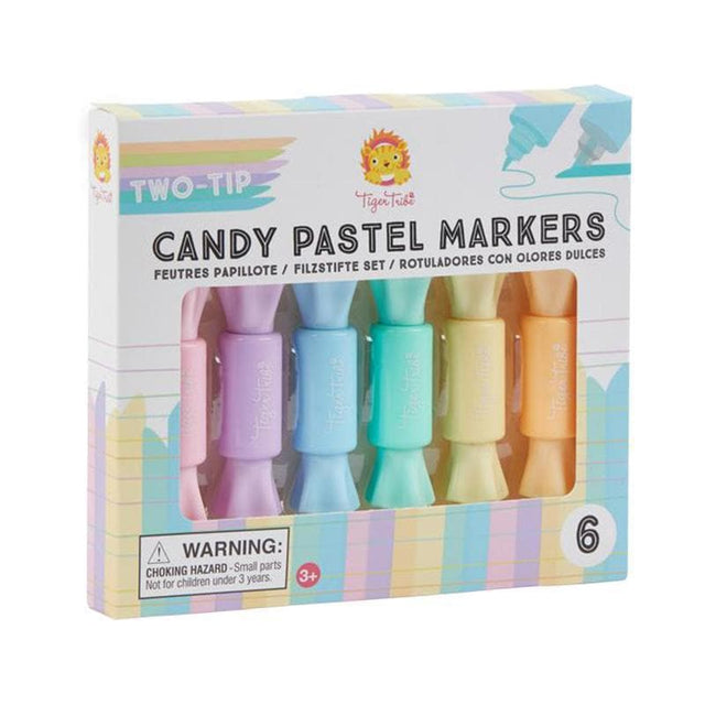 Two-Tip Candy Pastel Markers