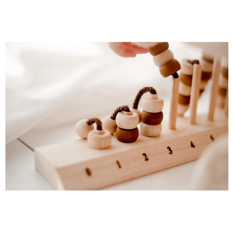 Two Tone Counting Stair