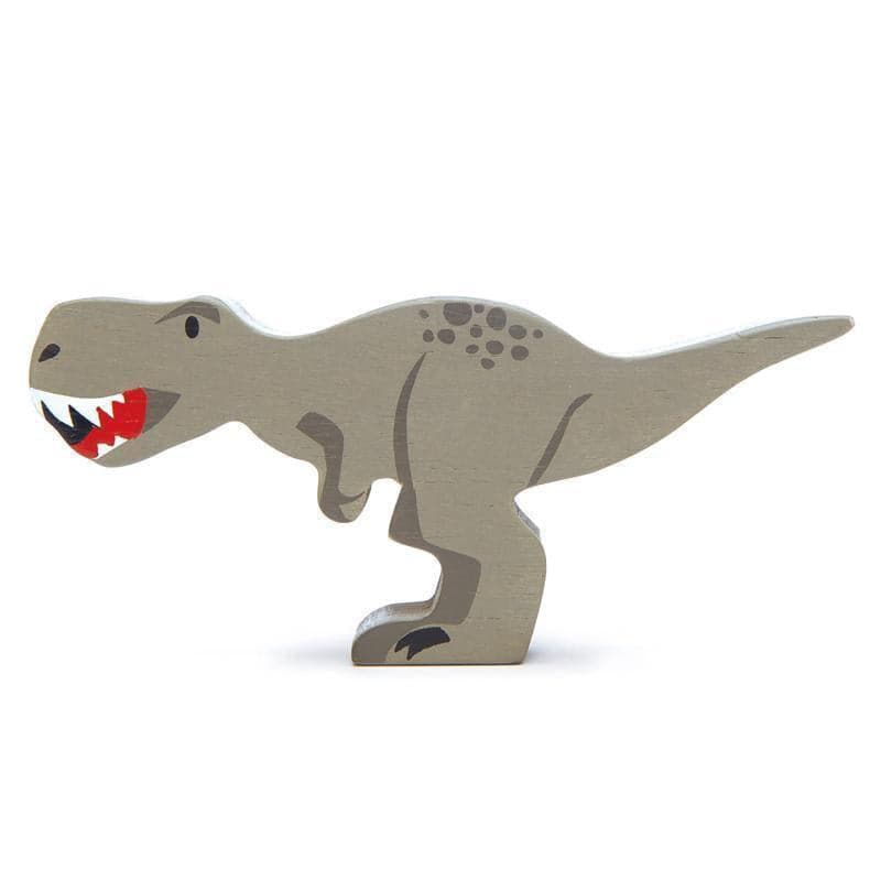 Tyrannosaurus Rex Wooden Dinosaur
