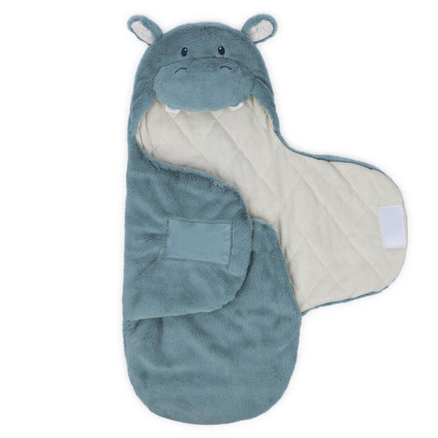 Oh So Snuggly: Hippo Wrap Blanket