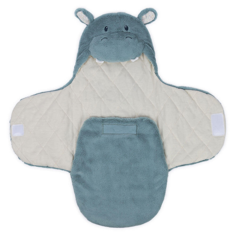 Oh So Snuggly: Hippo Wrap Blanket