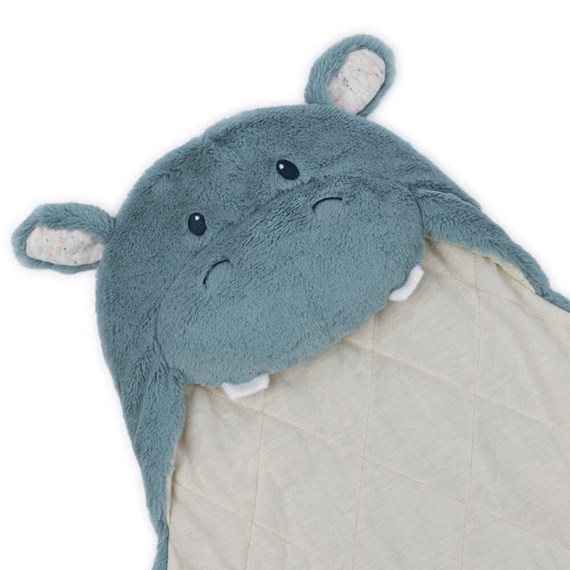 Oh So Snuggly: Hippo Wrap Blanket