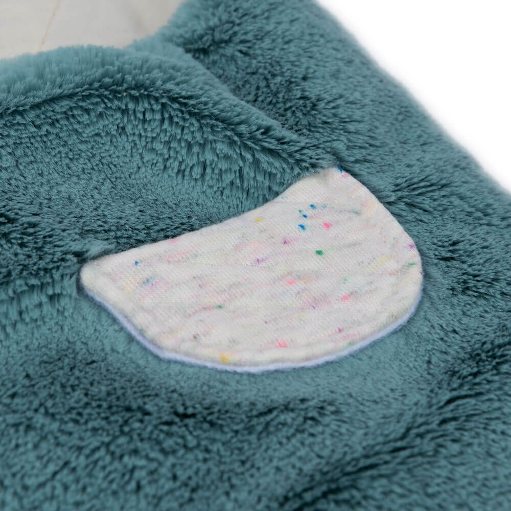 Oh So Snuggly: Hippo Wrap Blanket