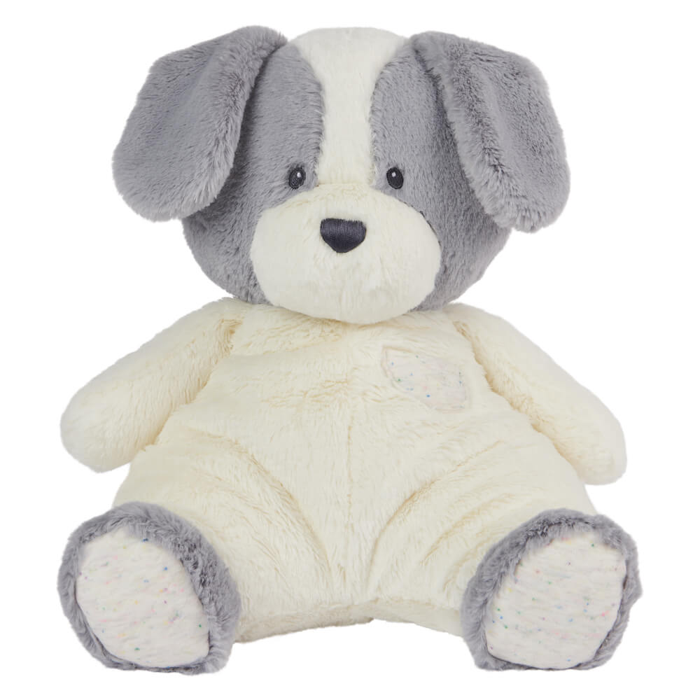 Oh So Snuggly Grey & White Puppy - Large